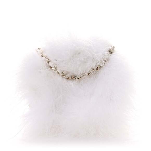 Chanel Lambskin Fur Quilted Round #223735C16B